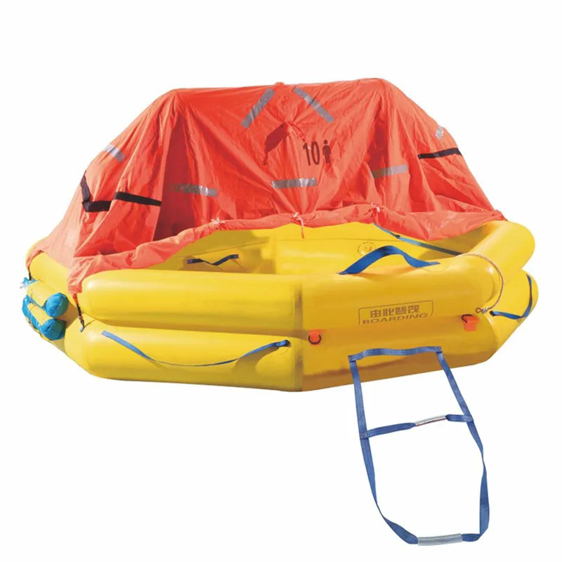 Liferaft ที่พองได้ช่วยชีวิตในทะเล